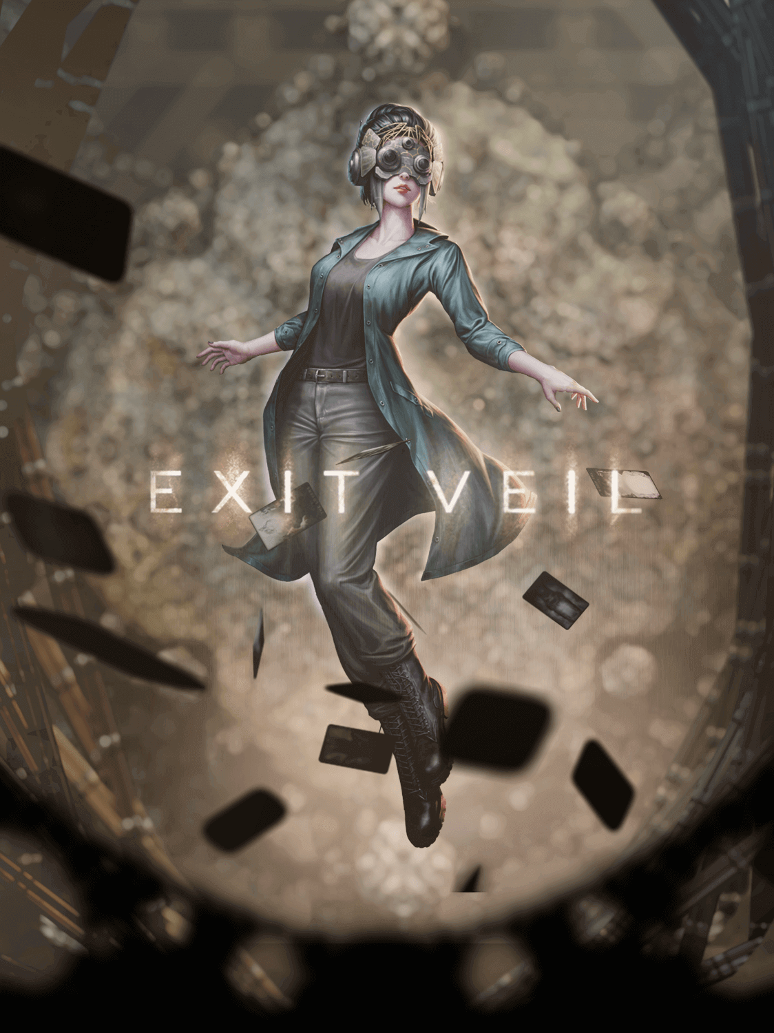 Exit Veil Image featuring main character Tori